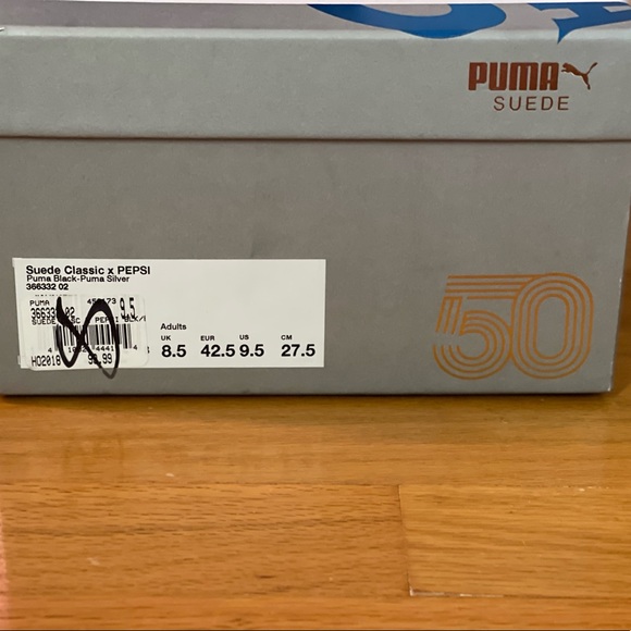 [SOLD on Mercari] Pepsi x Puma Collab - Picture 8 of 8